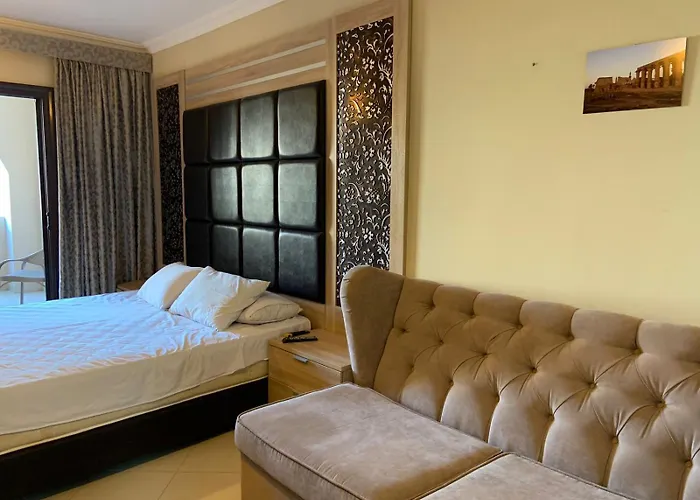 Sea View Studio With Private Beach In Gravity Hotel Hurghada