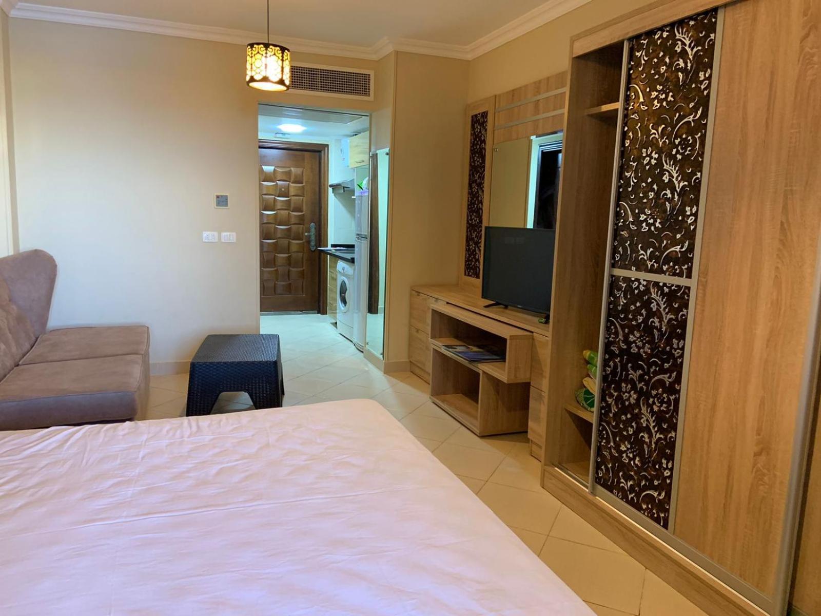 Апартаменты Sea View With Private In Gravity Хургада