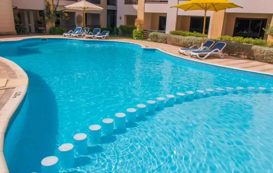 Sea View With Private In Gravity Апартаменты Хургада