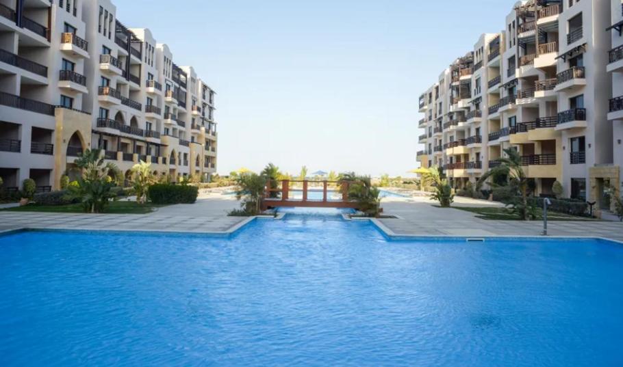 Sea View With Private In Gravity Апартаменты Хургада